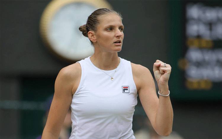Karolina Pliskova Capai Final Pertamanya di Wimbledon