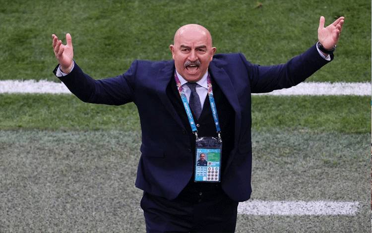 Cherchesov Dipecat Setelah Rusia Tersingkir Dini dari Euro 2020