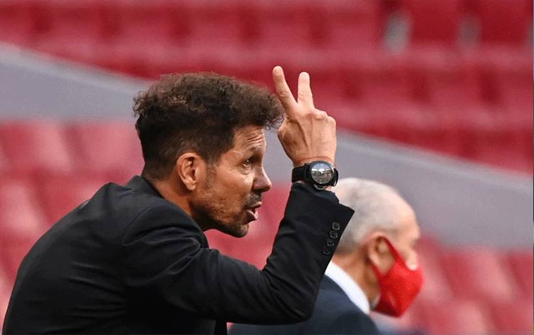 Diego Simeone Perpanjang Kontrak Sampai 2024