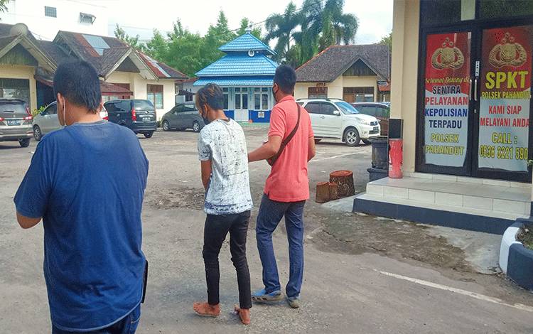 Tim Macan Kalteng Bekuk Pelaku Curanmor