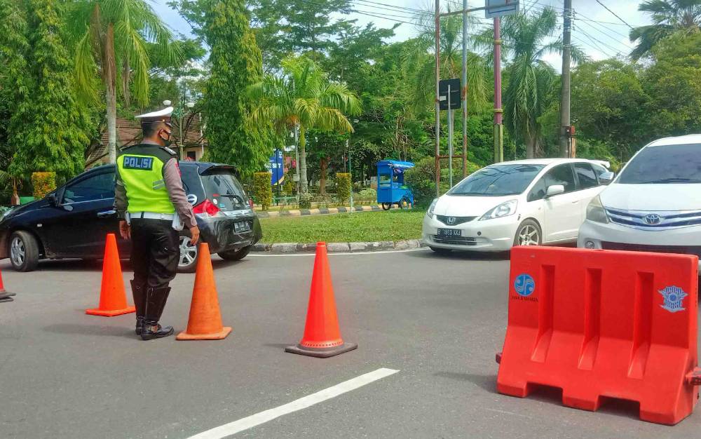 Sejumlah Arus Lalulintas di Kota Palangka Raya akan Dialihkan