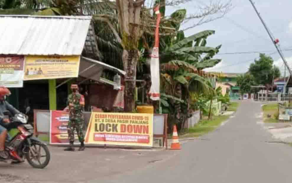 Belasan Warga Positif Covid-19, Perum Beringin Rindang Dilockdown