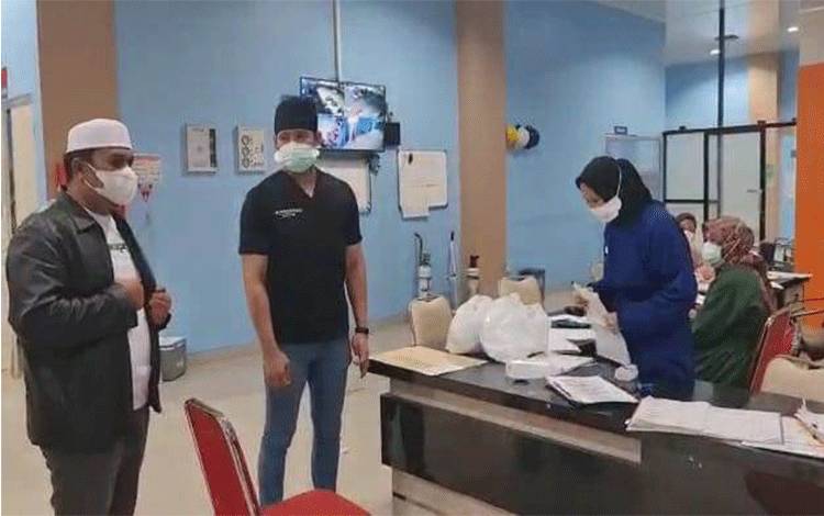 VIDEO: Wabup Kobar Tinjau Kondisi RSUD Sultan Imanuddin Pangkalan Penuh Pasien Positif Covid-19