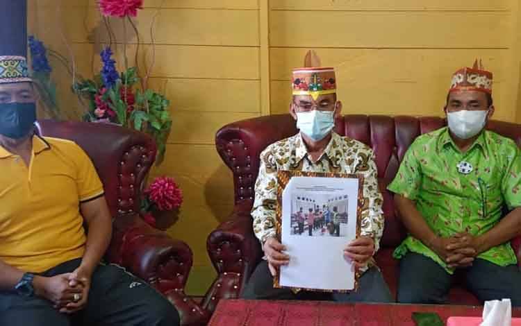 8 Pelanggar Ritual Adat Tula Bala Wabah Covid-19 di Lamandau Diproses, 1 Pelanggar Didenda 27 Losa
