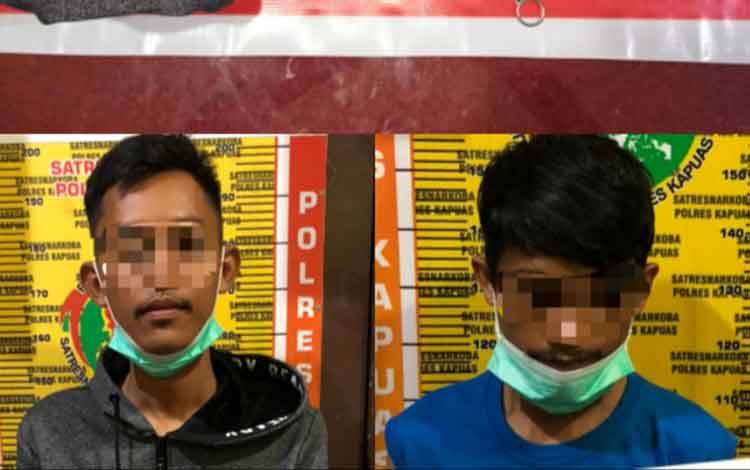 Kedapatan Bawa Sabu, 2 Pemuda Ini Ditangkap Polisi