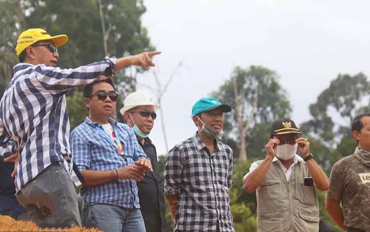 Kendalikan Banjir, Pemkab Barito Utara akan Bangun Bendungan di Sungai Lahei