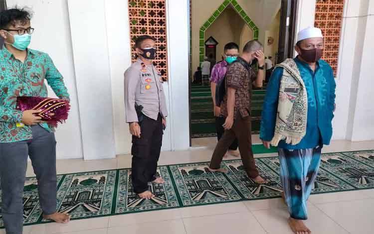 Polsek Seruyan Hilir Gelar Safari Jumat
