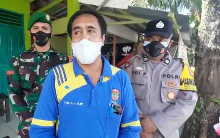 Ada Warga0 Terkonfirmasi Covid-19, 2 RT di Desa Pasir Panjang Lockdown Skala Mikro