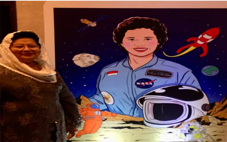 Pratiwi Pudjilestari Sudarmono Astronot Perempuan Pertama Indonesia