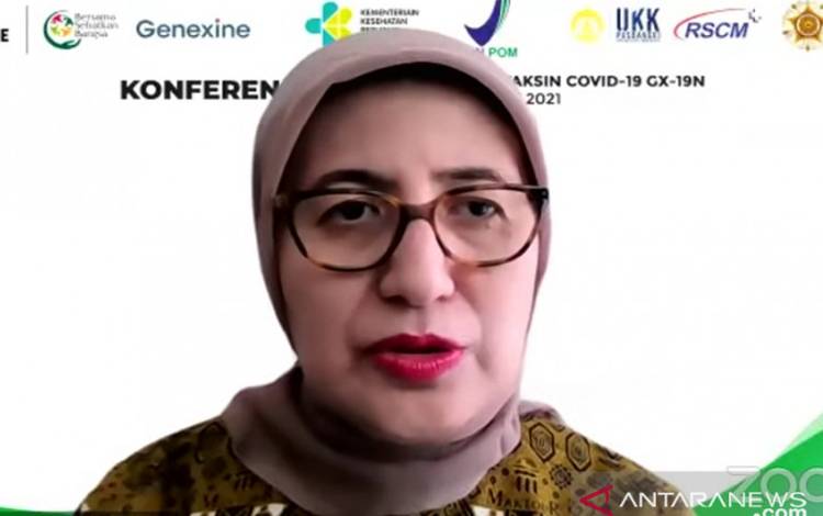 Uji Klinis Vaksin GX-19N Melibatkan 1.000 Relawan