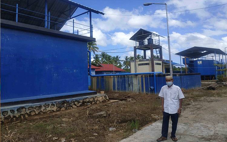 PDAM Kuala Pembuang Usulkan Pembangunan Instalasi Pengolahan Air