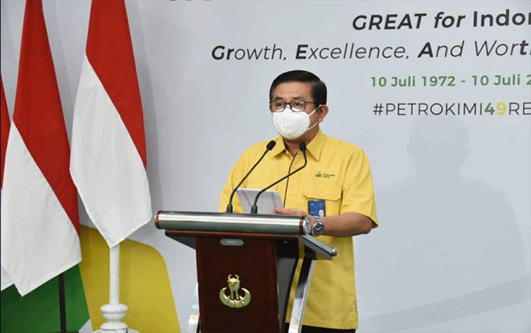 Petrokimia Gresik Catatkan Laba Rp1,42 Triliun pada 2020