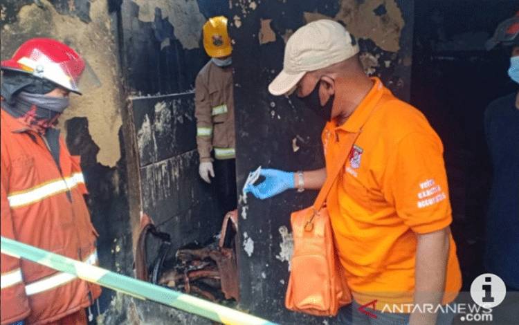 Seorang Warga Tewas akibat Kebakaran