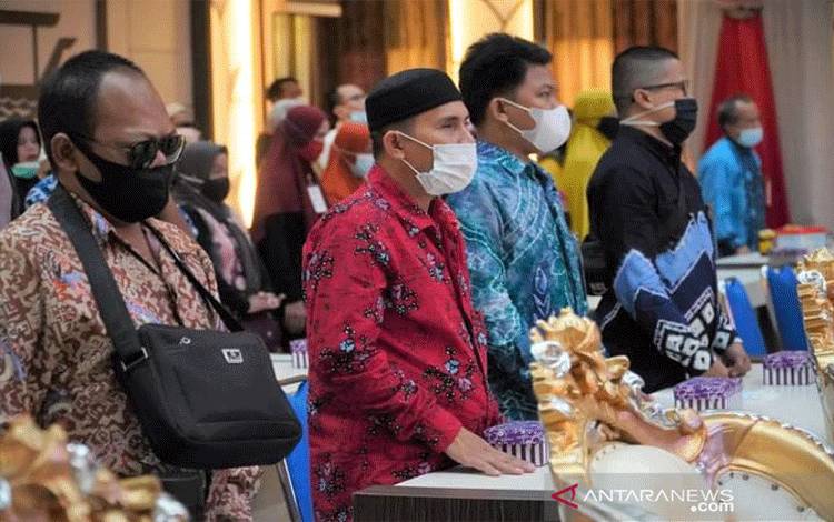 Musyawarah Tuna Netra Banjarmasin Tuntut Peluang Usaha
