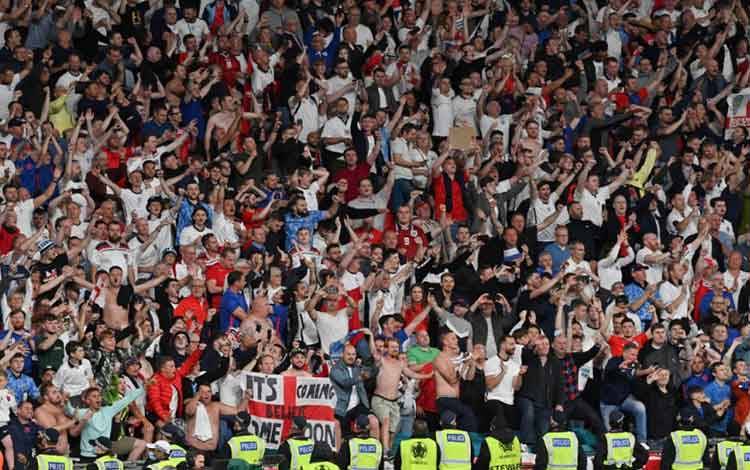 UEFA Tolak Lagu 'Three Lions' Dinyanyikan Saat Final Euro 2020