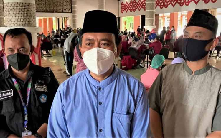 PTM Terbatas Ditunda, Kadisdik Kapuas: Kesehatan Prioritas Utama