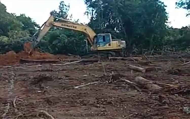 Diduga Babat Lahan Warga, Legislator DPRD Kotim: Itu Sudah Melanggar dan Harus Ditindak Tegas
