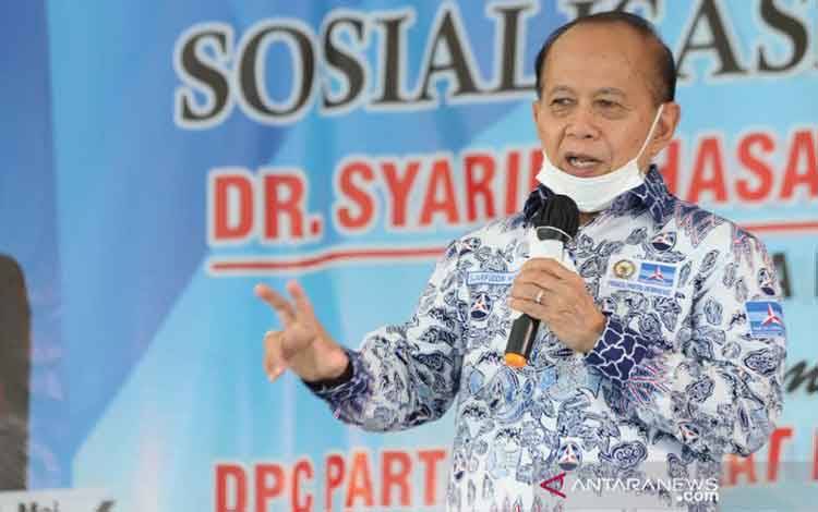 Wakil Ketua MPR Prihatin Angka Kematian Covid-19
