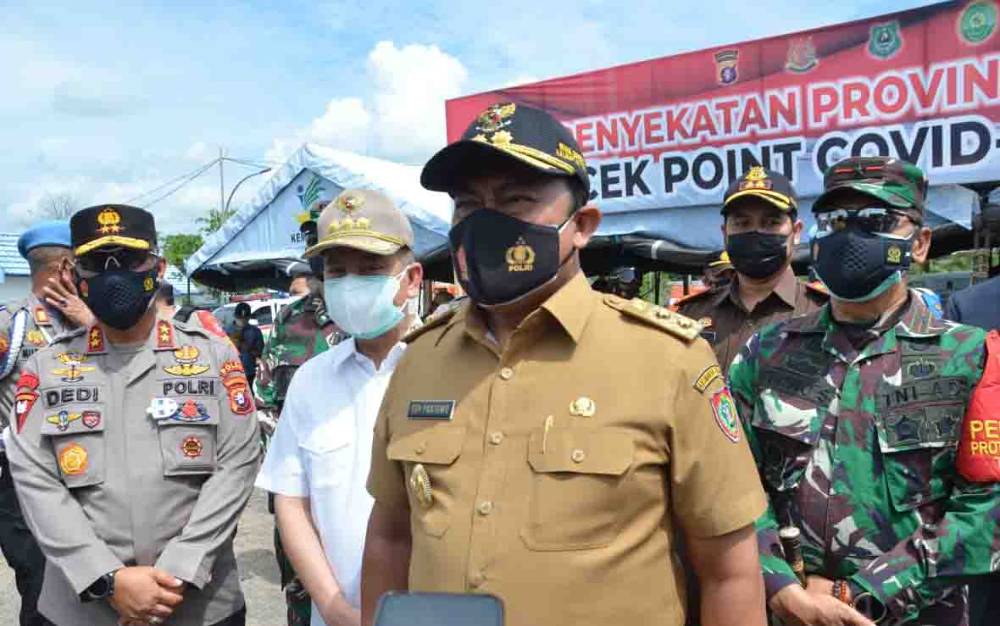 Wagub Kalteng: Perlu Sinergi Semua Pihak Putus Rantai Penularan Covid-19