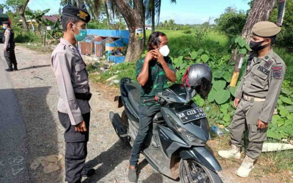 Polres Kapuas Bersama Instansi Terkait Gencarkan Operasi Yustisi