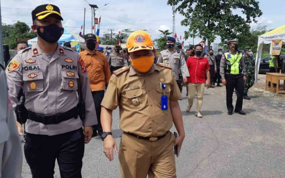 Satgas Covid-19 Kalteng Imbau Masyarakat Kurangi Mobilitas