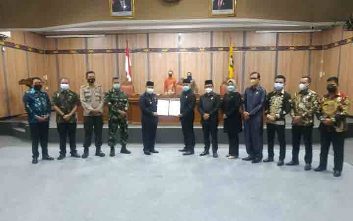 DPRD Kotawaringin Timur Setujui Raperda RPJMD