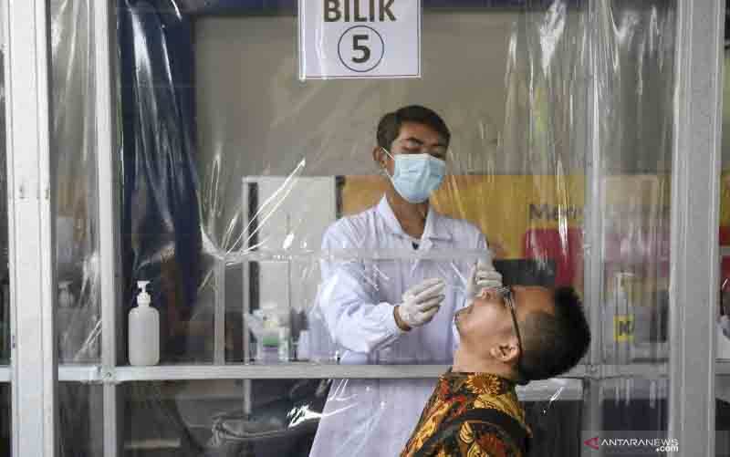 Pemerintah Kejar Target 10 Ribu Kasus COVID per Hari di Agustus