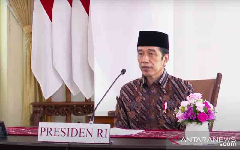 Presiden Sampaikan Duka Cita Mendalam Terhadap Korban Pandemi Covid-19