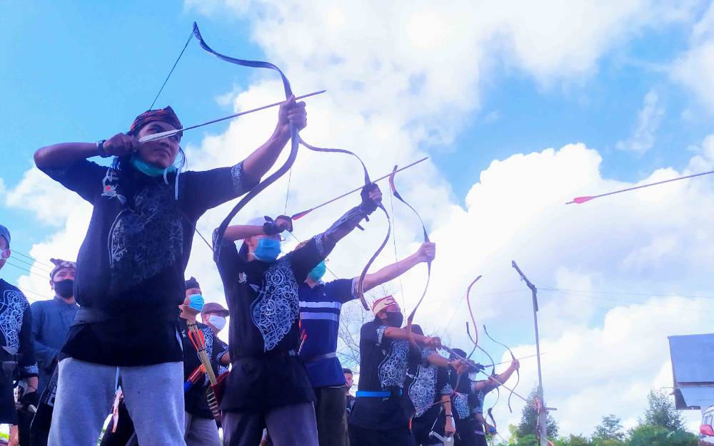 Olahraga Panahan Tradisional Makin Diminati di Kotim