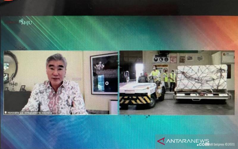 AS Bantu Indonesia Tingkatkan Vaksinasi Covid-19