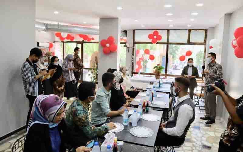 Konjen RI Resmikan Rumah Makan "Rasa Kita" di Istanbul