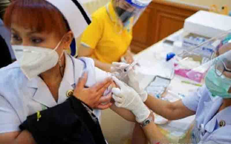 618 Tenaga Kesehatan Thailand Terinfeksi Covid-19 meski Sudah Divaksin Sinovac