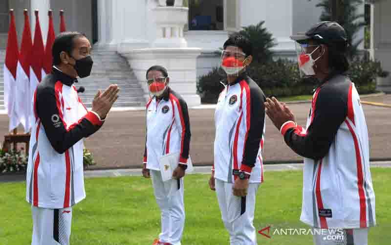 Kontingen Indonesia Dikarantina 5 Hari Sebelum ke Olimpiade Tokyo