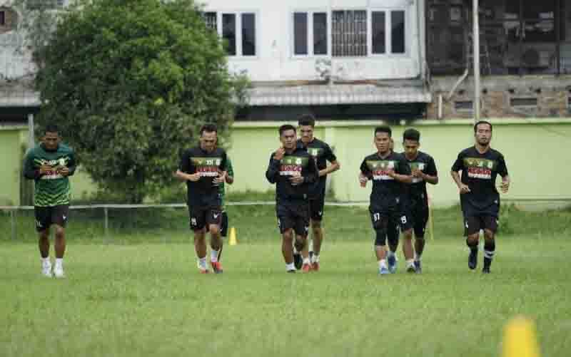 Pemain PSMS Libur Latihan Terdampak PPKM Darurat