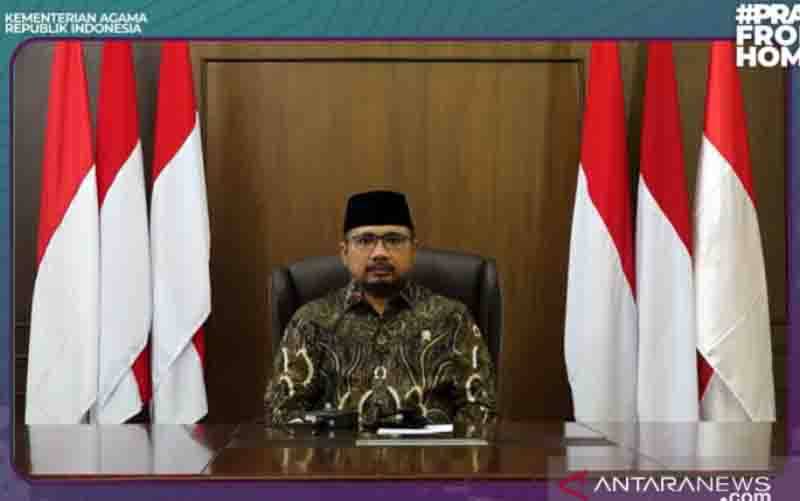 Menteri Agama Minta Takbiran dan Salat Idul Adha di Rumah