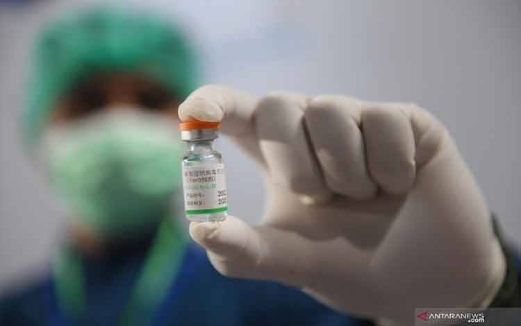 Kimia Farma: Masyarakat Sudah Bisa Dapatkan Vaksin Booster Sinopharm
