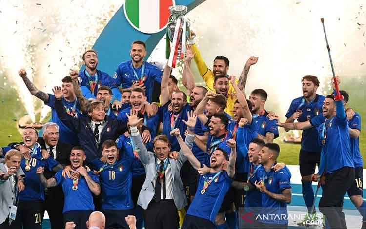 Daftar Juara Euro: Italia Kembali Jawara Setelah Setengah Abad