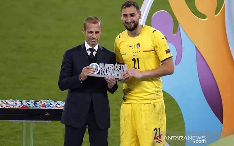 Donnarumma Dinobatkan Sebagai Pemain Terbaik Euro 2020