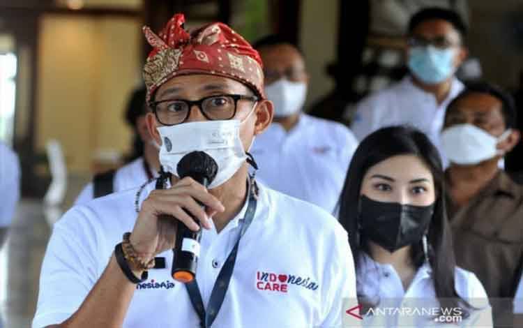 Menparekraf Ajak Pengusaha Ciptakan Konten Kreatif di Platform Digital