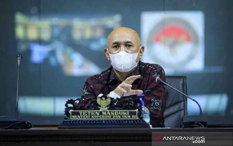 Teten Tanggapi Gelombang PHK yang Menerjang Start Up di Indonesia