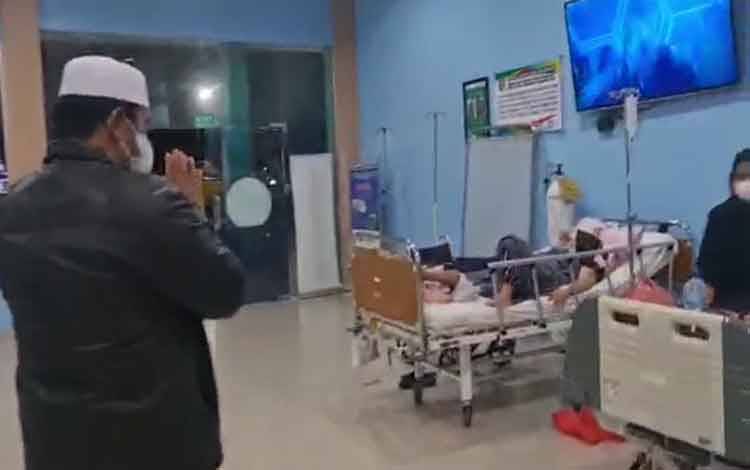RSUD Sultan Imanuddin Pangkalan Bun Gunakan 60 Persen Ruang untuk Perawatan Pasien Covid-19