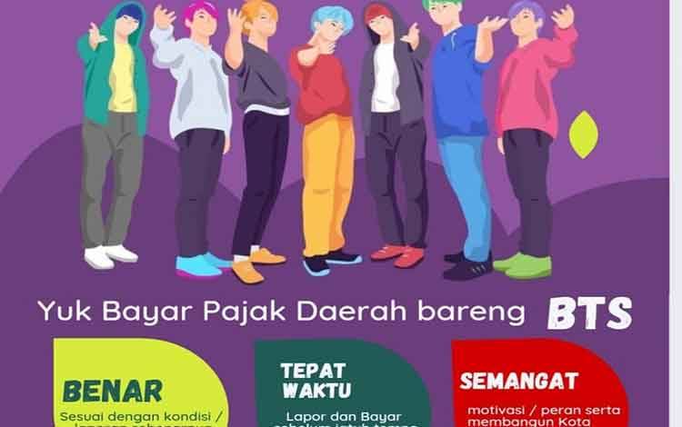 BPPRD Palangka Raya Ajak Warga Bayar Pajak Gunakan Metode BTS