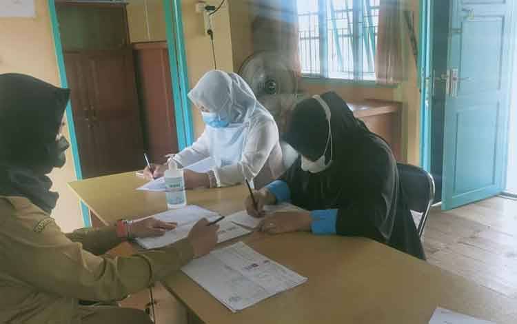 Seleksi CASN Dibuka, Permintaan Kartu Pencari Kerja di Kecamatan Hanau Meningkat