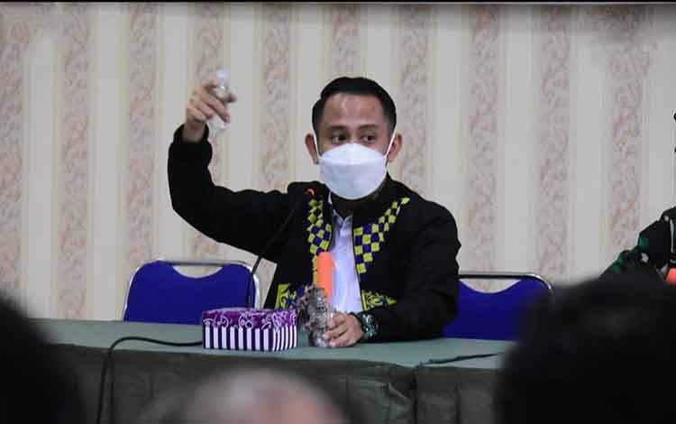 Wali Kota Palangka Raya: Perlu Kerja Ekstra Atasi Pandemi Covid-19