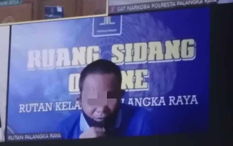 Terdakwa Kasus Sabu ini Diancam 5 Tahun Penjara