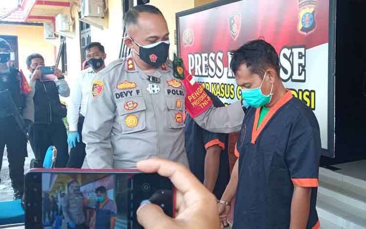 Tersangka Penganiaya Istri ini Juga Perkosa Adik Iparnya