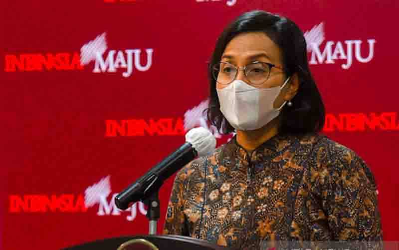 Sri Mulyani Serukan Pendanaan Berkelanjutan Atasi Perubahan Iklim