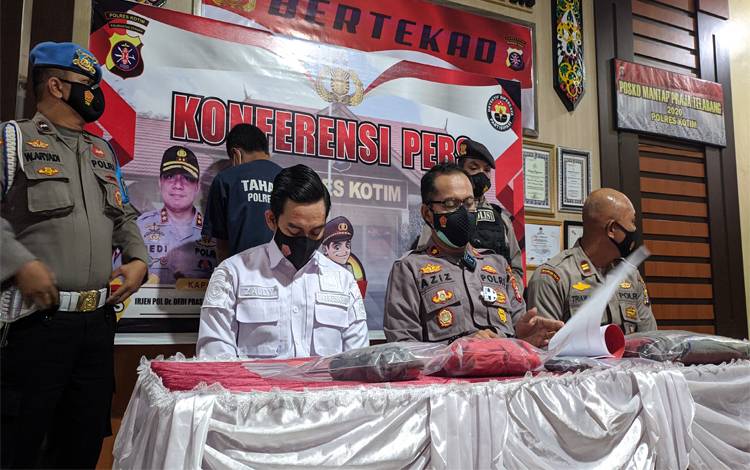 Pelaku Pembunuhan di Samuda Ternyata Tinggal Tak Jauh dari Rumah Korban