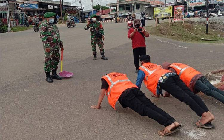 Ada Peningkatan Jumlah Pelanggar Prokes