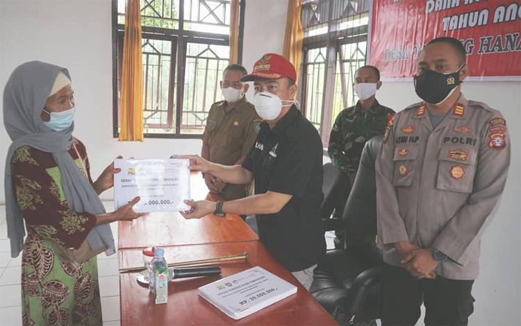 Bantuan Perumahan Swadaya Disosialisasikan, Ini Harapan Bupati Seruyan?